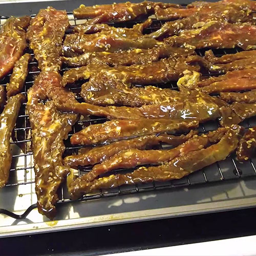 black pepper beef jerky
