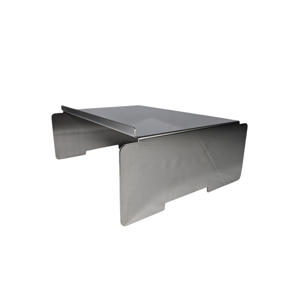 Heat shield accessory for Green Mountain Grills, stainless steel construction, designed for DB Choice and Ledge/DB Prime models.
