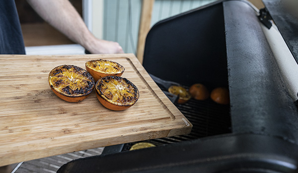 Place them face down on the grill for 15-20 minutes