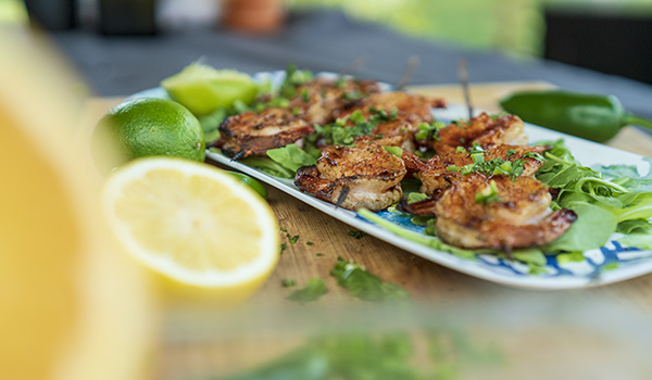 Thread1 Shrimp Skewer