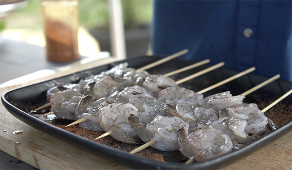 Thread2 Skewered Shrimp