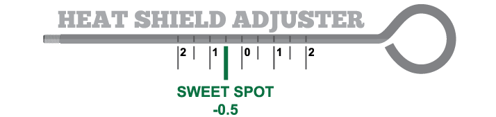 Prime Heat Shield Adjuster image