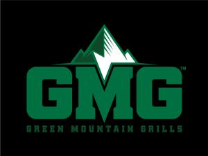 GMG-FULL-COLOR-DARK-1 GMG logo featuring stylized mountains and the text "GREEN MOUNTAIN GRILLS," representing the brand's identity in outdoor cooking equipment.