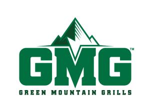 GMG-FULL-COLOR-LIGHT GMG logo featuring green text and mountain graphic, representing Green Mountain Grills brand for dealer resources and marketing materials.