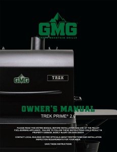 TREK-PRIME2-MANUAL trek prime, trek prime2 manual