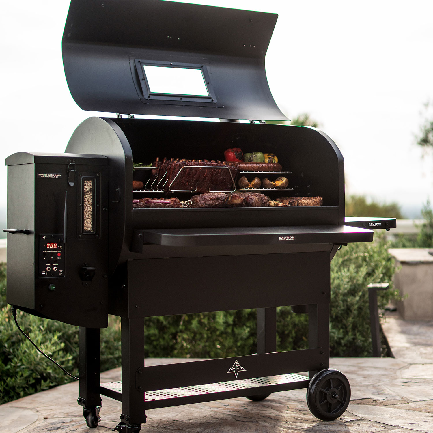Green Mountain Grills dealer resources page showcasing marketing materials and product catalogs for effective sales.