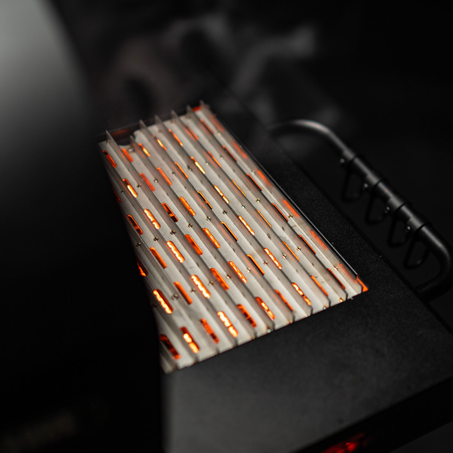 Green Mountain Grills dealer center logo showcasing marketing resources and assets for promoting outdoor cooking equipment.