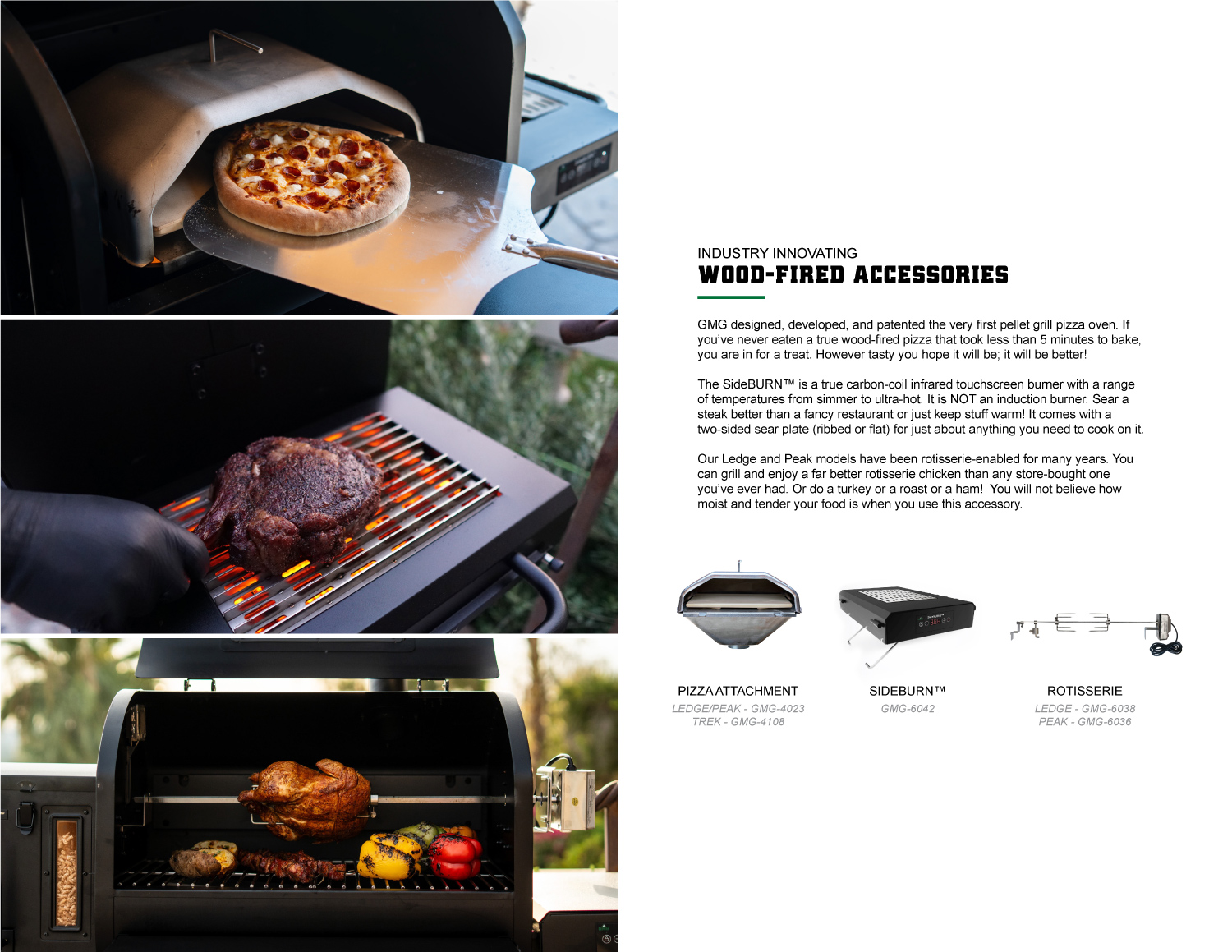 Prime 2.0 wood pellet grill by Green Mountain Grills showcasing innovative design and features for outdoor cooking.